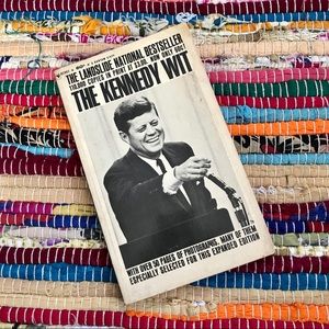 Vintage Paperback ~ The Kennedy Wit
